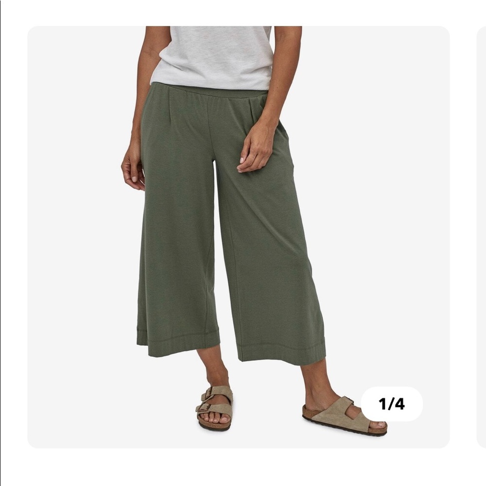 Patagonia Womens Kamala Cropped Pant- NWT